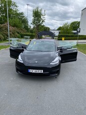 Tesla Model 3 LR AWD - PREMIUM INTERIØR, AUTOPILOT, S+V DEKK 18