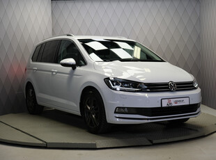 Volkswagen Touran 150HK TSI EVO DSG HIGHLINE 7-SETER WEBASTO H.FESTE ++