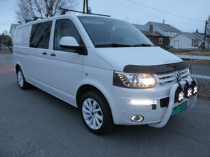 Volkswagen Transporter TRANSPORTER 2.0-140 D 4MOTION- MYE UTSTYR