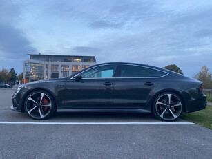 Audi A7 3.0 TFSI QUATTRO S-line med RS7 design