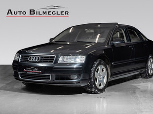 Audi A8 4,2 V8 335HK QUATTRO WEBASTO BOSE SKINN KEYLESS F1 TAKL