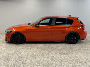 BMW 1-serie 120D 280HK M-SPORT AUTOMAT FACELIFT TOPPUTSTYRT BYTTE