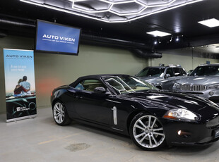 Jaguar XK 4.2-V8-305HK-SPORT CABRIOLET-SKINN-NAVI-DAB-ACC-P.SENSO