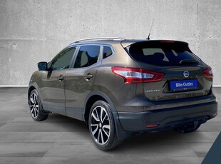 Nissan Qashqai Tekna/Aut/Pano/Delskinn/Keyless/navi/kamera/laneassist