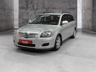 Toyota Avensis 1,6 /OUTLET/PRAKTISK BIL/TILHENGERFESTE/EU TIL 25