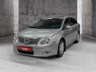 Toyota Avensis 1,8 147hk Advance Multidrive S /Oulet/Automat/Ryggesens