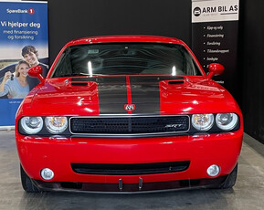 Dodge Challenger 6.1Hemi, 431HK, manuell, kam, skinn, ny service,CARFAX