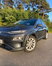 Hyundai Kona Premium|Full service|Skinn|64KWh