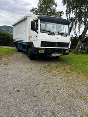 Mercedes-Benz Fiskebil - 7,5 tonner - Fryseskap