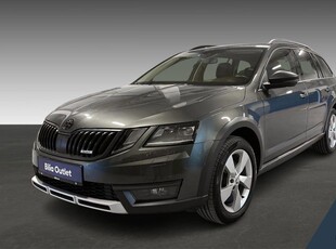 Škoda Octavia 2.0 TSI 4x4