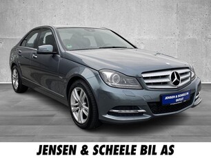 Mercedes-Benz C-Klasse C 180 BlueEFFICIENCY