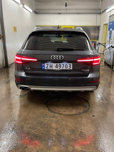 Audi A4 allroad A4 ALLROAD 3.0-218 D QUATTRO, Led Matrix, El seter,