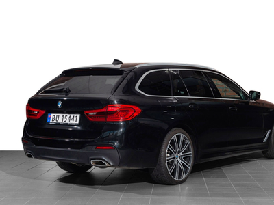 BMW 5-serie 520dxDT M-sport, Webasto, Krok, LED, BSI,MEMORY