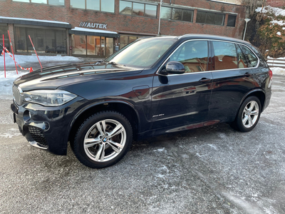 BMW X5 40e 313HK IPREFORMANCE M-SPORT NAVI SKINN ACC PDC