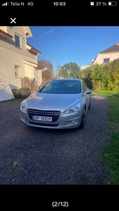 Peugeot 508 Rep objekt