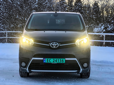 Toyota Proace Electric 75 kWt L1H1 /R.kamera /x2 skyvedører /++