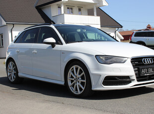 Audi A3 2.0 TDI Quattro S-Line 18