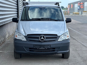 Mercedes-Benz Vito 2.1-163HK 4x4 AUT A2 LANG WEBASTO-SKINN+++