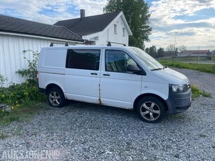 Volkswagen Transporter 2.0 102HK rep objekt hengerfeste