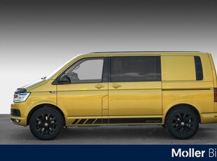 Volkswagen Transporter Tra u/v edition 204 tdi 4m/dsg Krok,Varmer,Edition,App