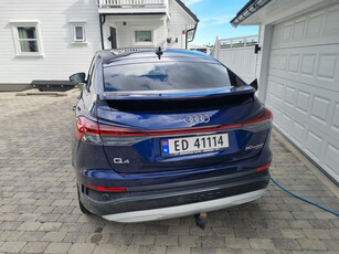 Audi Q4 e-tron 50 Sportback quattro Adv. Bus. plus til veldig god pris