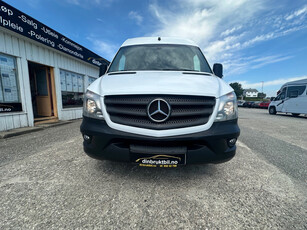 Mercedes-Benz Sprinter EU 07.26, AUTOMAT, 2.2 163HK, GARANTI, TILSTANDSGARANTI