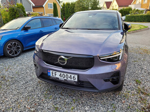 Volvo C40 Recharge Twin 408hk AWD Ultimate