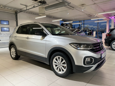 2020 Volkswagen T-Cross 1,0 TSI 115hk Style aut