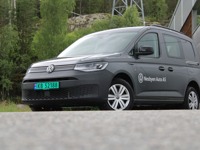 2023 Volkswagen Caddy cargo pluss 122 4m