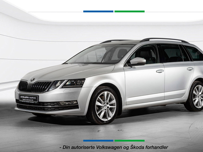 2019 Skoda Octavia 2,0 TDI 184hk Style 4x4 aut