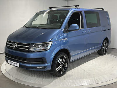 2019 Volkswagen Transporter Tra u/v kort exc.150 tdi 4m. ACC/Krok/Webasto/Kam/Dab