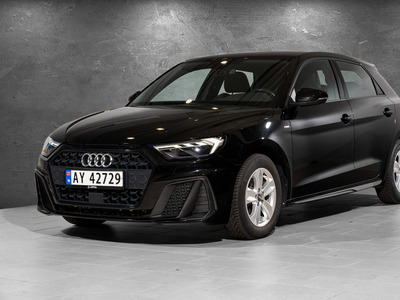 2020 Audi A1 sb 30 tfsi s-li s-tr 116hk/S-LINE/ADAPTIV CRUISE/+++