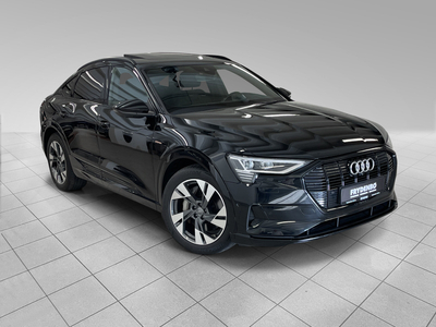 2020 Audi e-tron 55 sb advanced sport