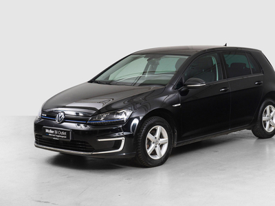 2016 Volkswagen e-Golf E-golf 5d 115 hk