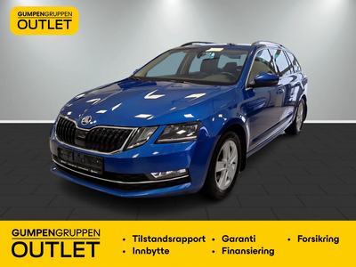 2018 Skoda Octavia 2,0 TDI 150hk Style 4x4