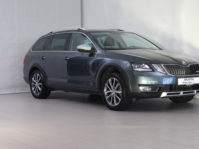 2018 Skoda Octavia Oct3fl stv sco tsi 180 4x4dsg