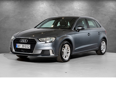 2019 Audi A3 sb 30 tfsi s-tr sport 116hk/WEBASTO/RYGGEKAMERA/+++