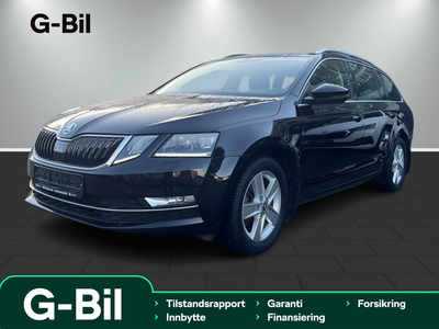 2019 Skoda Octavia 2,0 TDI 150hk Style 4x4 aut (K)