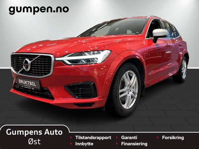 2019 Volvo XC60 T8 AWD R-design aut ELEKTRISKREKKEVIDDE 34 KM WLTP