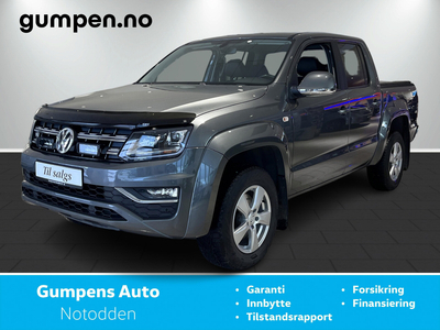 2020 Volkswagen Amarok 3.0 tdi 258hk Highline aut