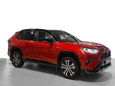 2021 Toyota RAV4 PHEV AWD-i Executive, 306hk, topputstyrt/krok/ACC/HUD