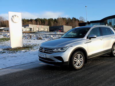 2021 Volkswagen Tiguan eleg. 200 tdi 4m dsg