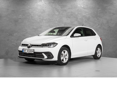 2022 Volkswagen Polo pa 95 tsi dsg style/RYGGEKAMERA/ADAPTIV CRUISE+++