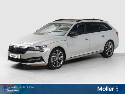 2023 Skoda Superb 2,0 TDI 200hk SportLine 4x4 - Canton, Navi, 19