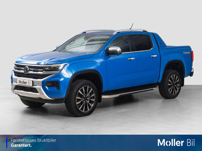 2023 Volkswagen Amarok 240hk V6 TDI Aventura - Harman/Kardon, 360kam, Krok, ACC