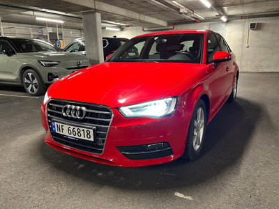 Audi A3 A3 1.6-105 D, SE KM OG UTSTYR