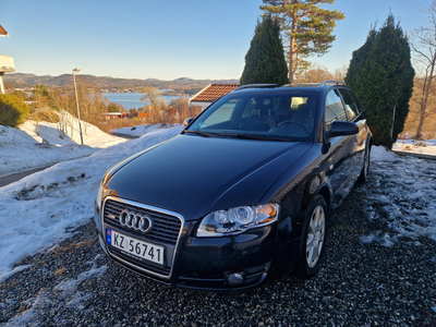 Audi A4 2.0-140 D