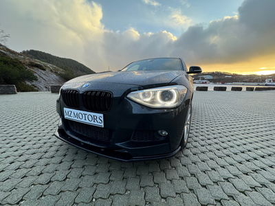 BMW 1-serie 116D 116HK MANUELL M-SPORT