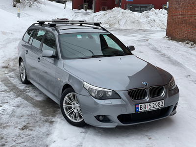 BMW 5-serie 535dat M-sport 272hk Panorama +++