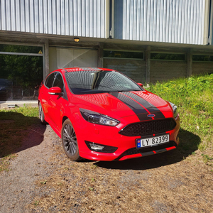 Ford Focus 1,5 EcoBoost 182hk ST-Line